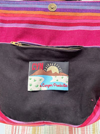 *NEW* Stripe Sling Bag Pink