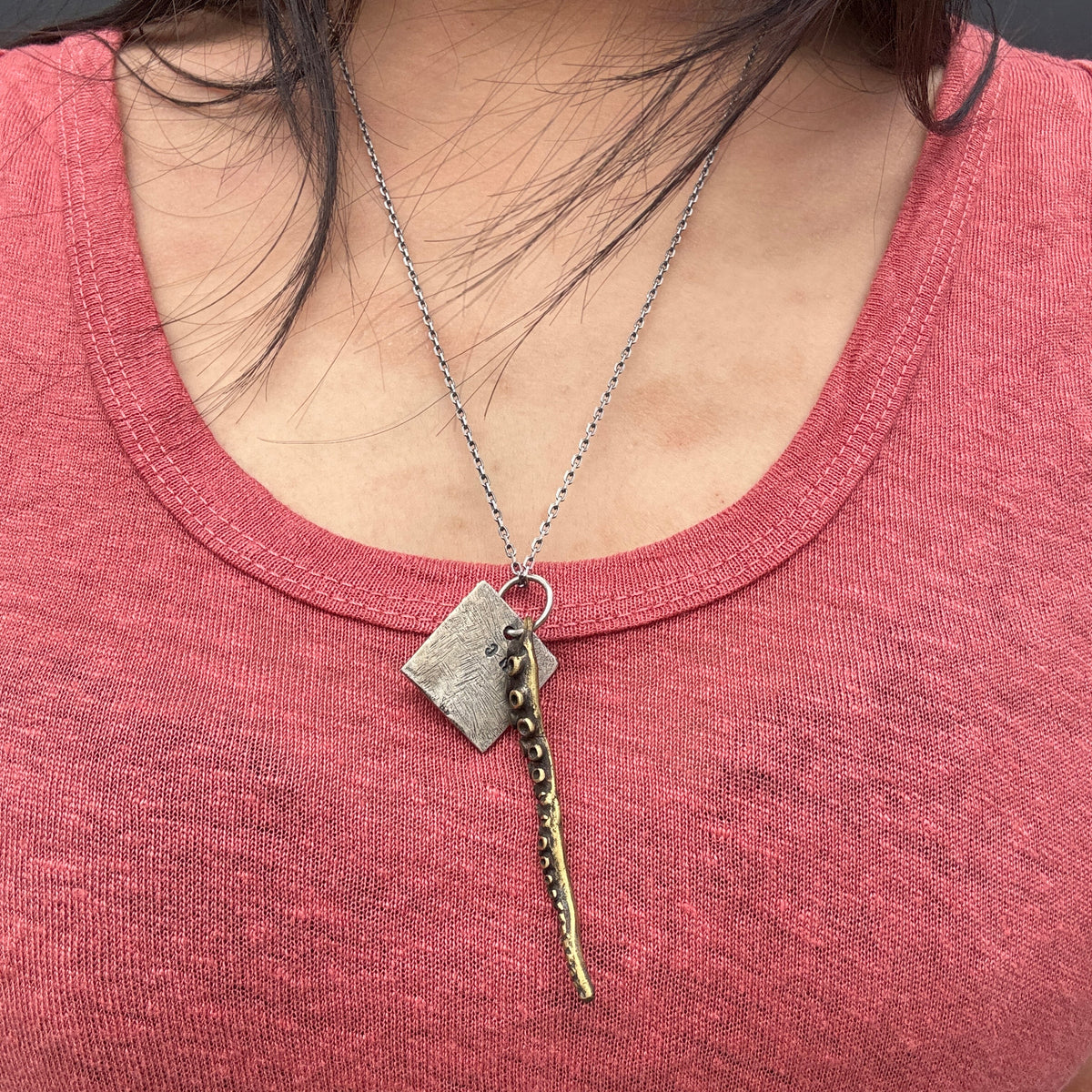 Octopus Pendant Necklace