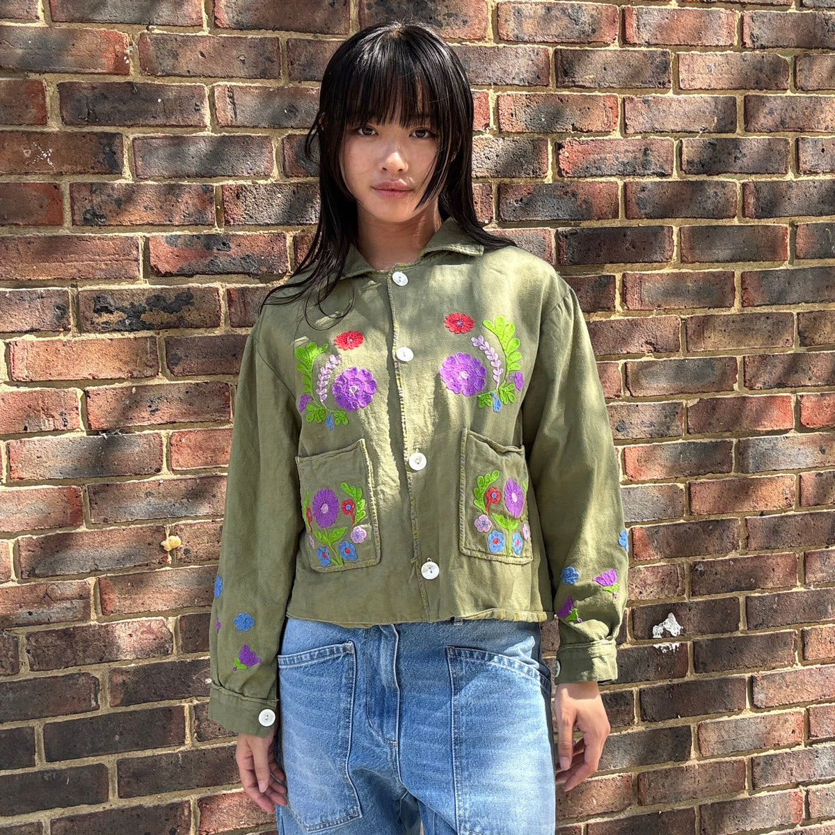 *AW26* Arturo Jacket Vintage Khaki