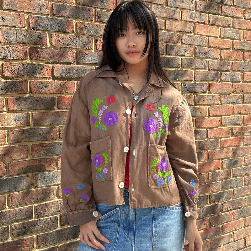 *AW26* Arturo Jacket Espresso