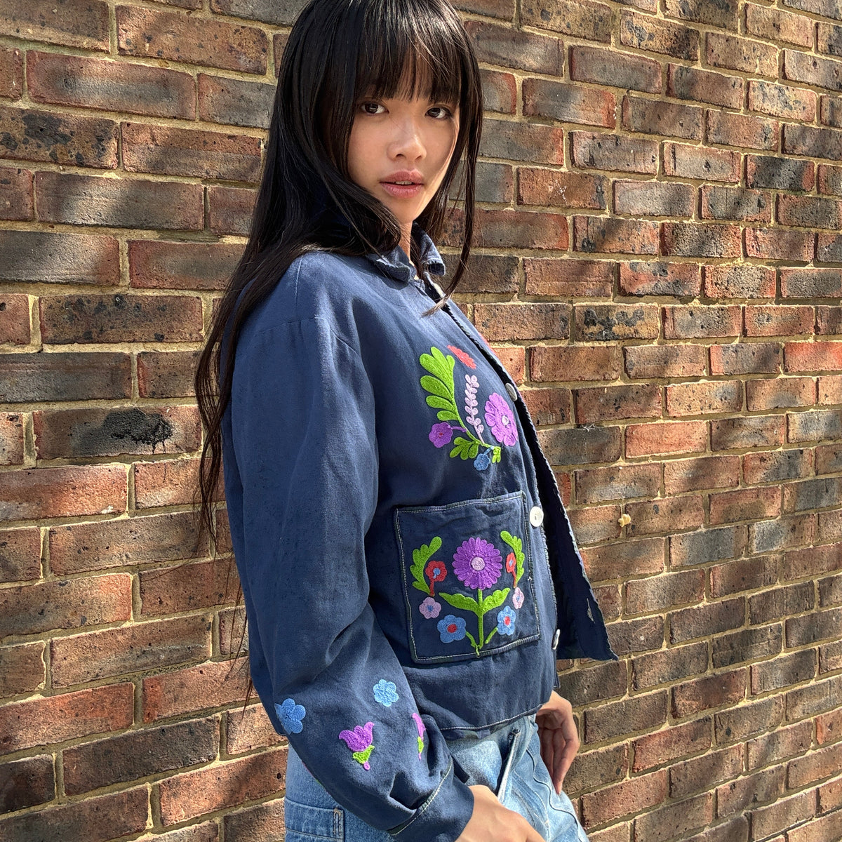 *AW26* Arturo Jacket Workwear Blue