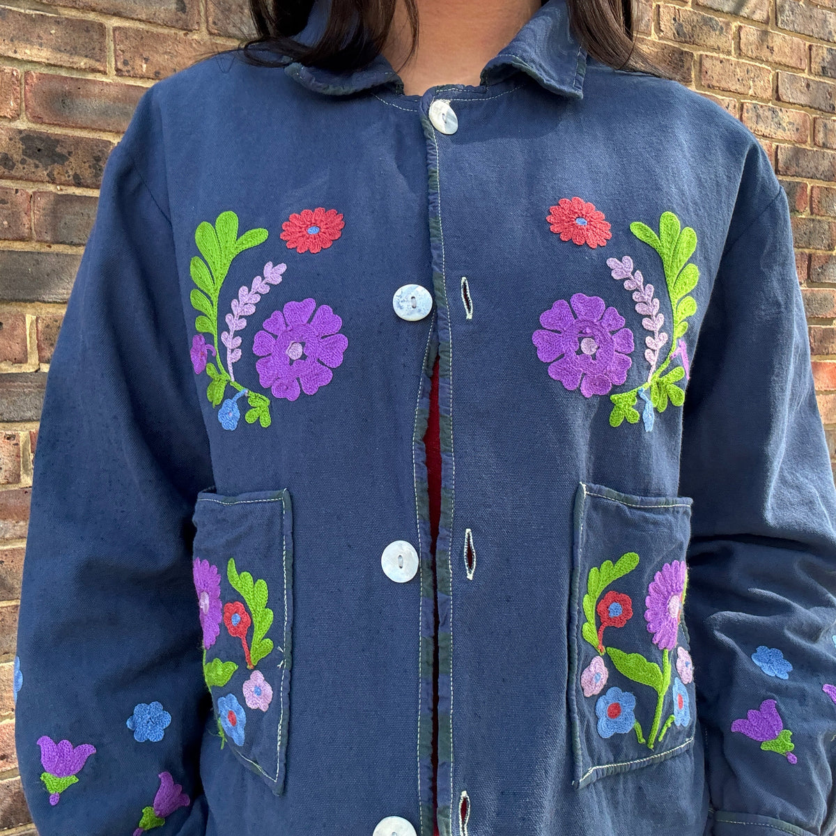 *AW26* Arturo Jacket Workwear Blue