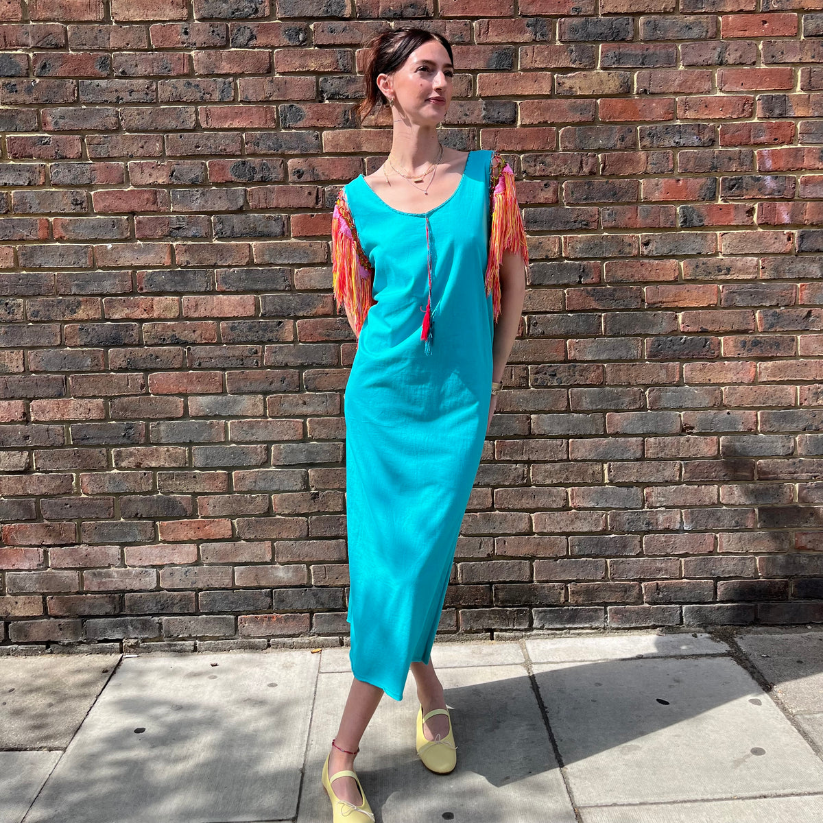 Tassel Dress