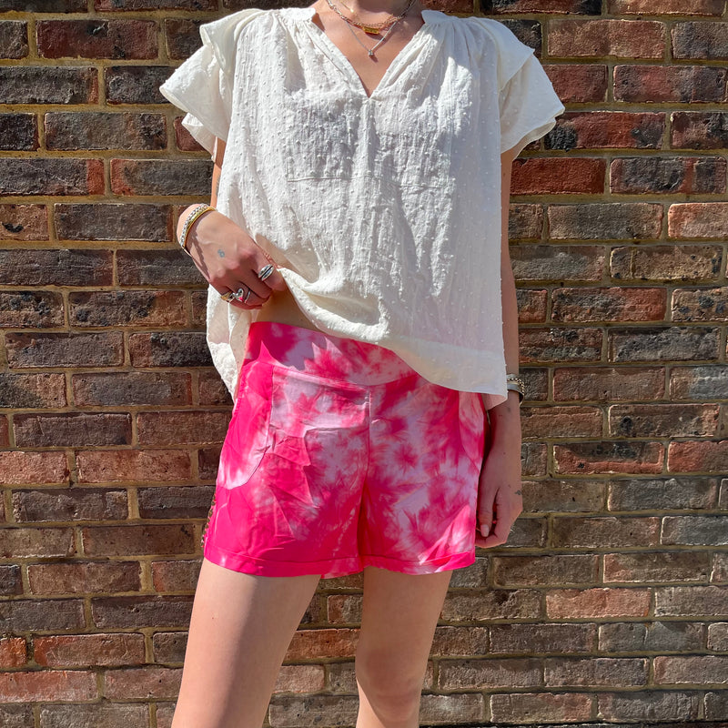 Yippie Hippie Batik Shorts