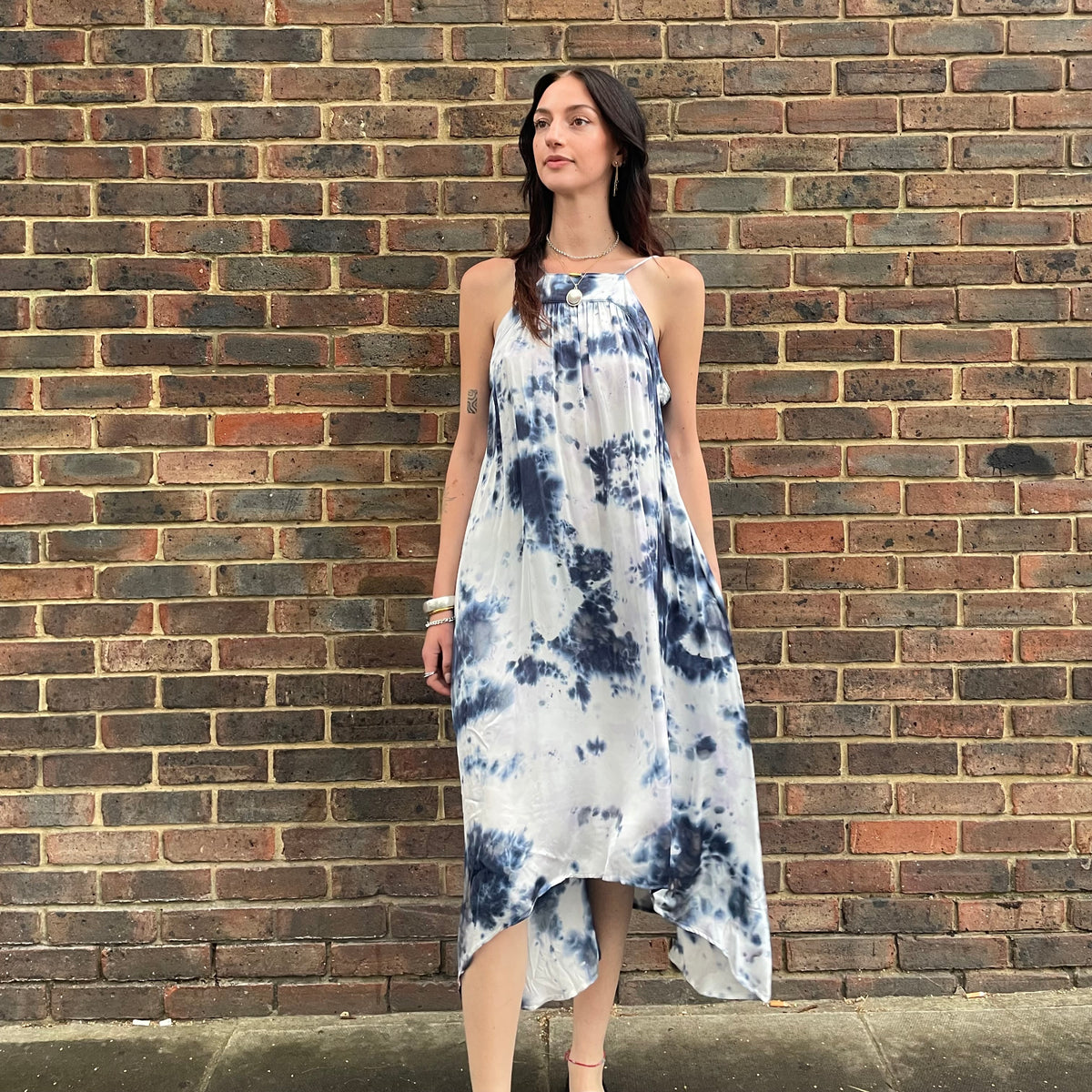 Tie Dye Midi