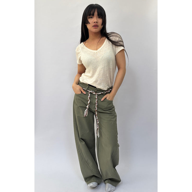 *NEW* Cotton Belted Barrels Khaki