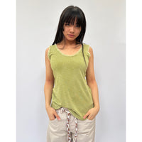 *NEW STYLE* Soft Rib Vest Avocado