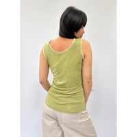 *NEW STYLE* Soft Rib Vest Avocado