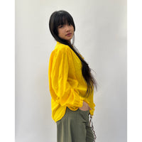 *NEW COLOUR* Lightweight Ruffle Shirt Primrose