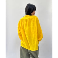 *NEW COLOUR* Lightweight Ruffle Shirt Primrose