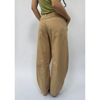 *NEW* Sand-Coloured Barrel Pants