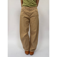 *NEW* Sand-Coloured Barrel Pants