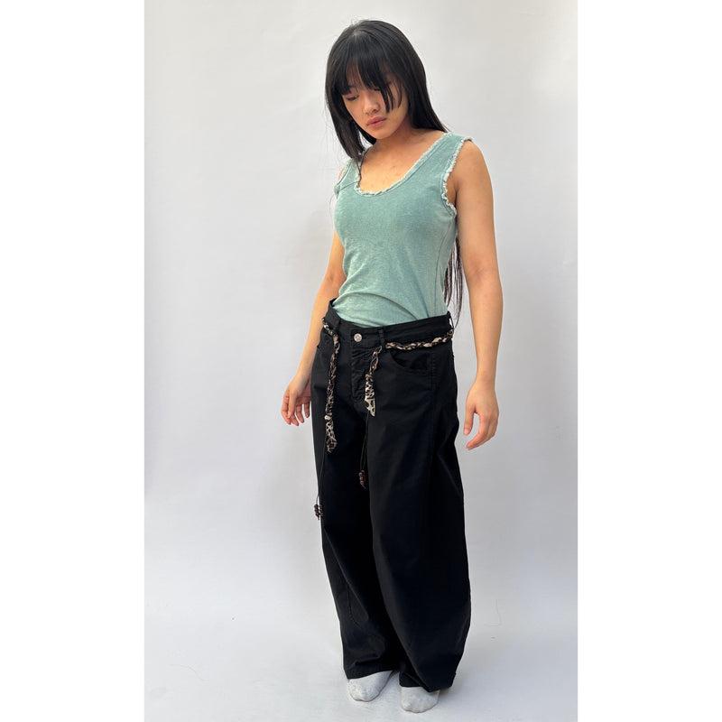 *NEW* Cotton Belted Barrels Black