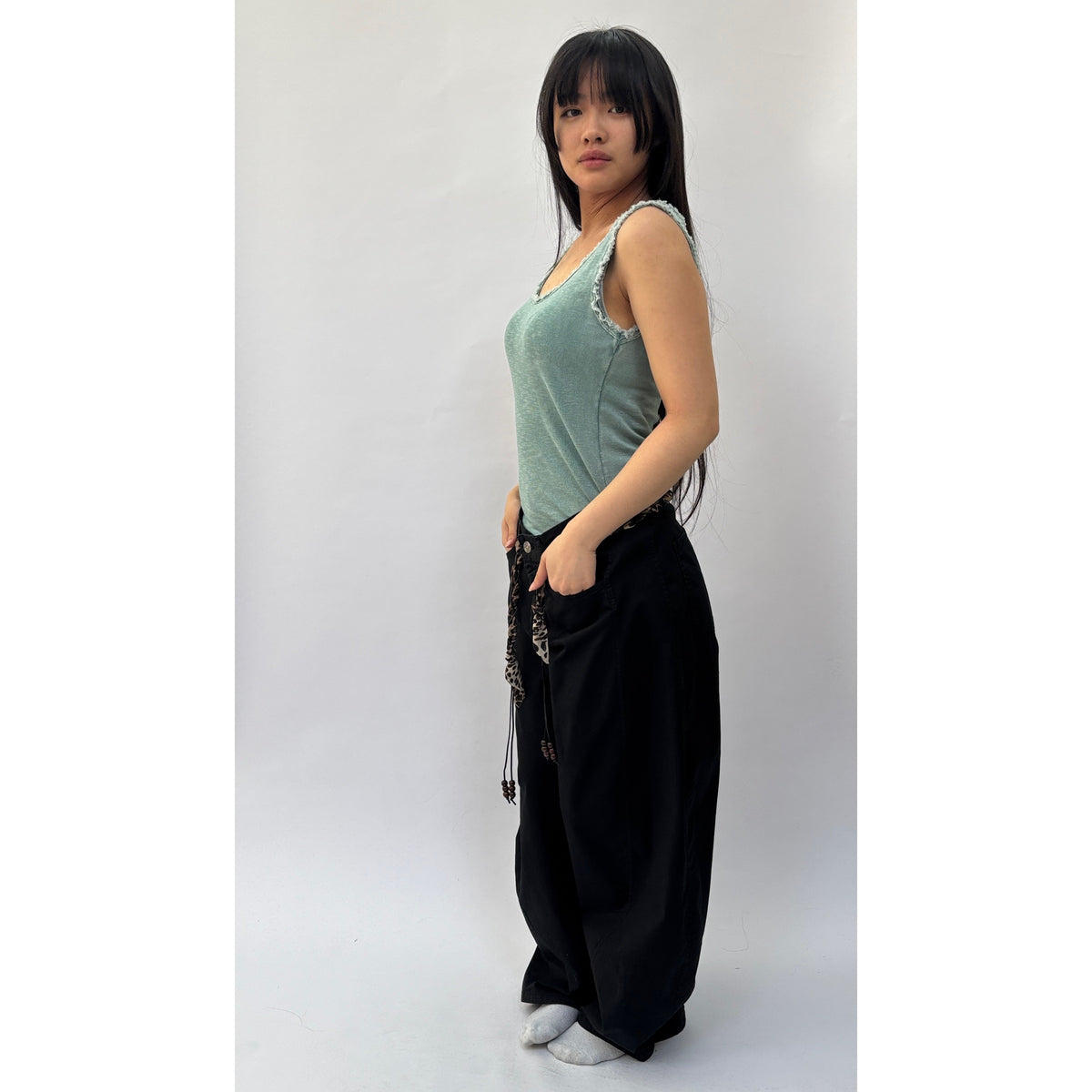*NEW* Cotton Belted Barrels Black