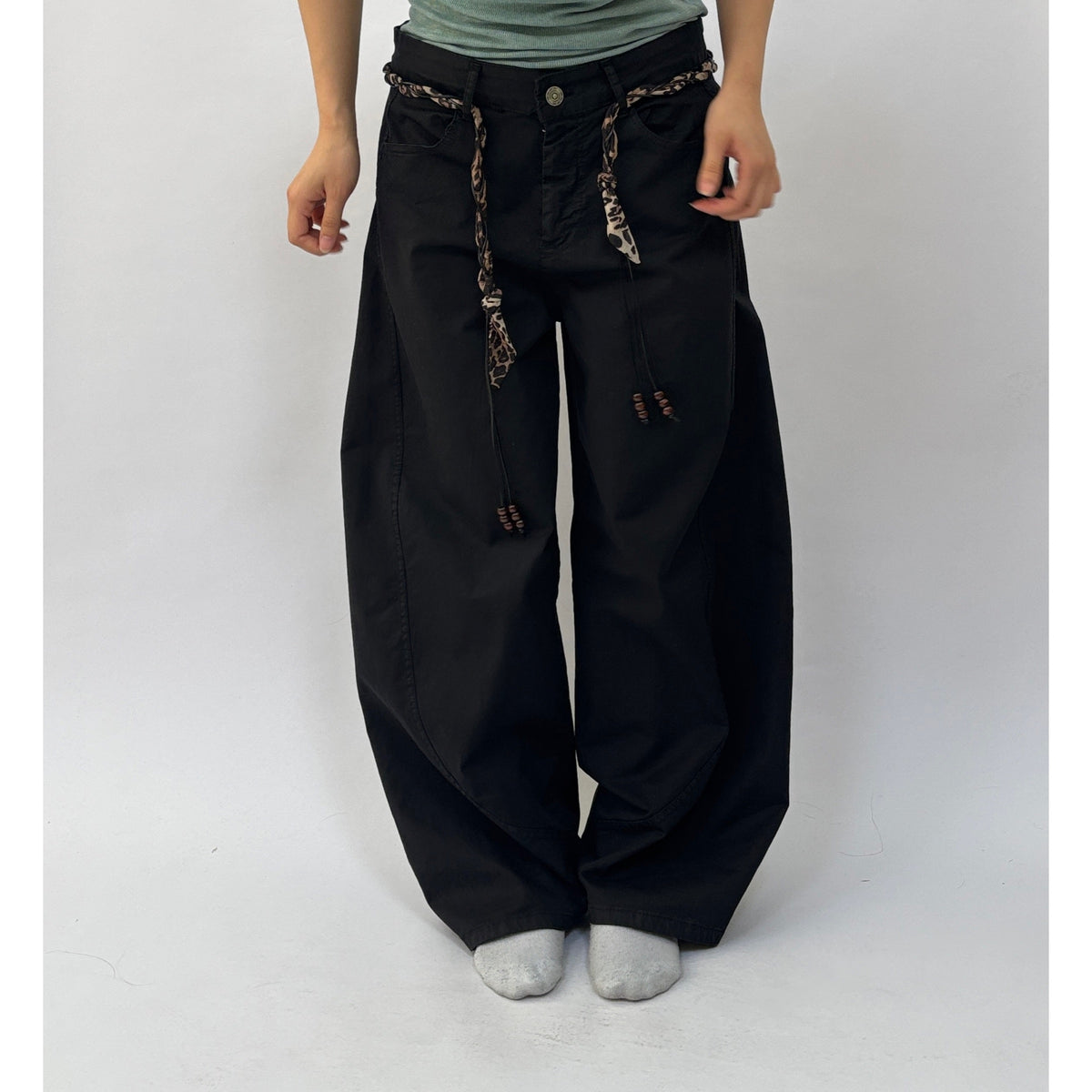 *NEW* Cotton Belted Barrels Black