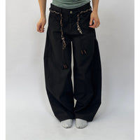 *NEW* Cotton Belted Barrels Black