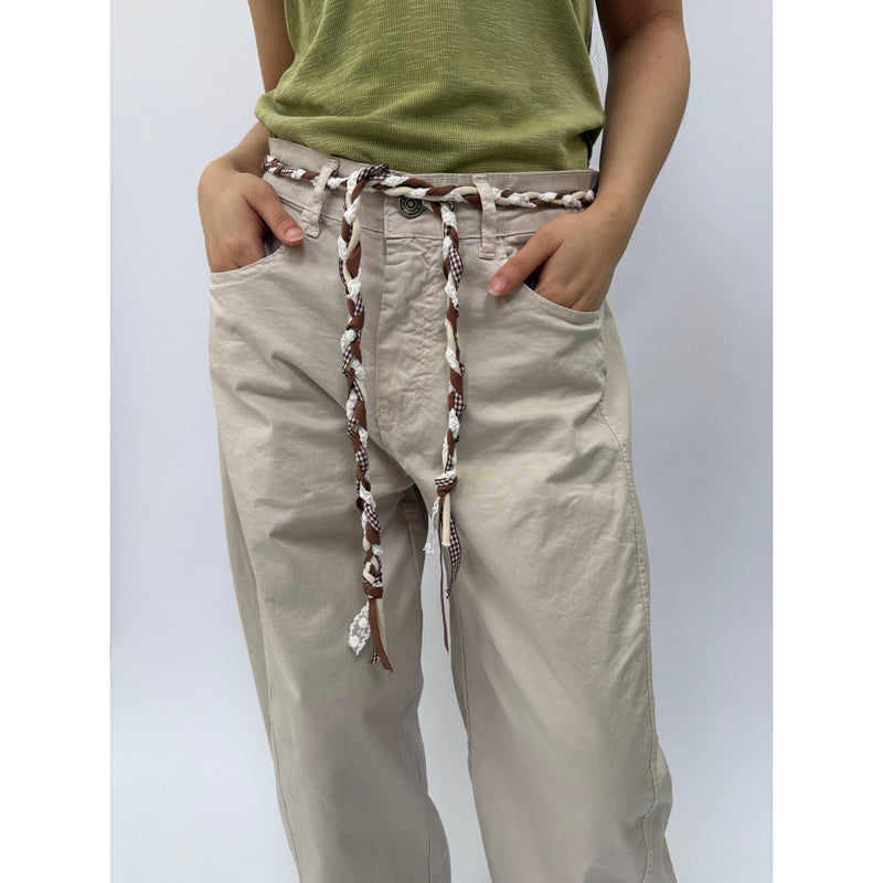 *NEW* Cotton Belted Barrels Ecru