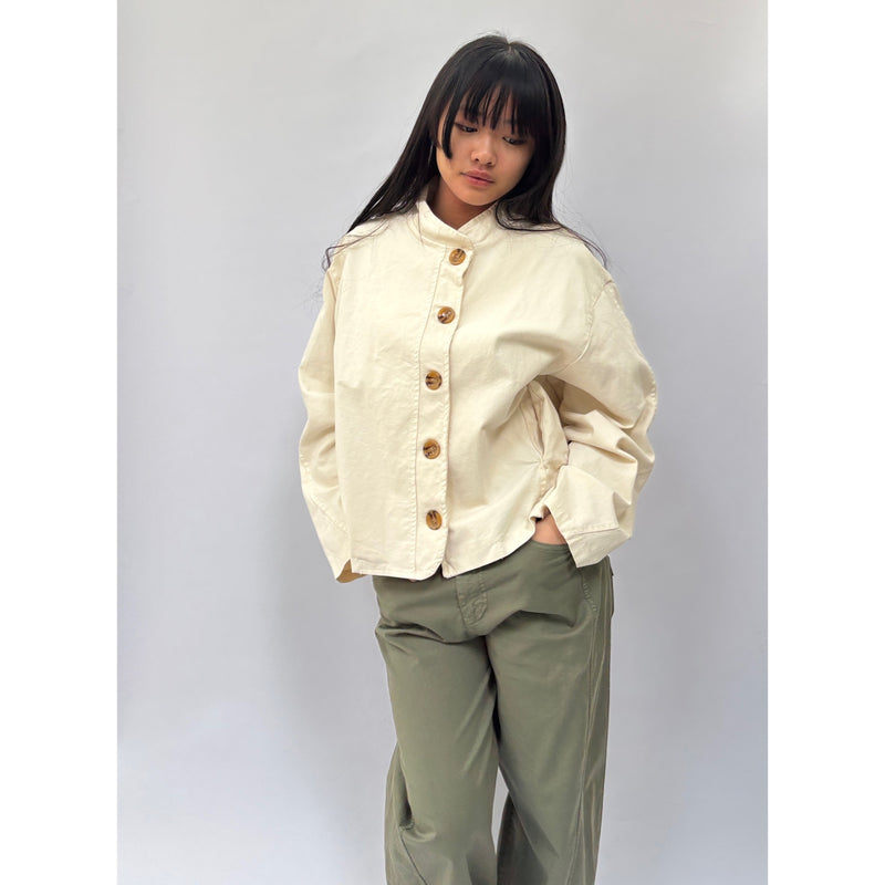 *NEW STYLE* Modern Workwear Jacket Off White