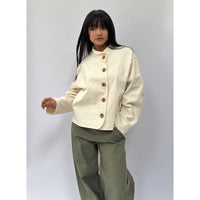 *NEW STYLE* Modern Workwear Jacket Off White