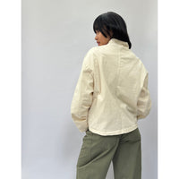 *NEW STYLE* Modern Workwear Jacket Off White