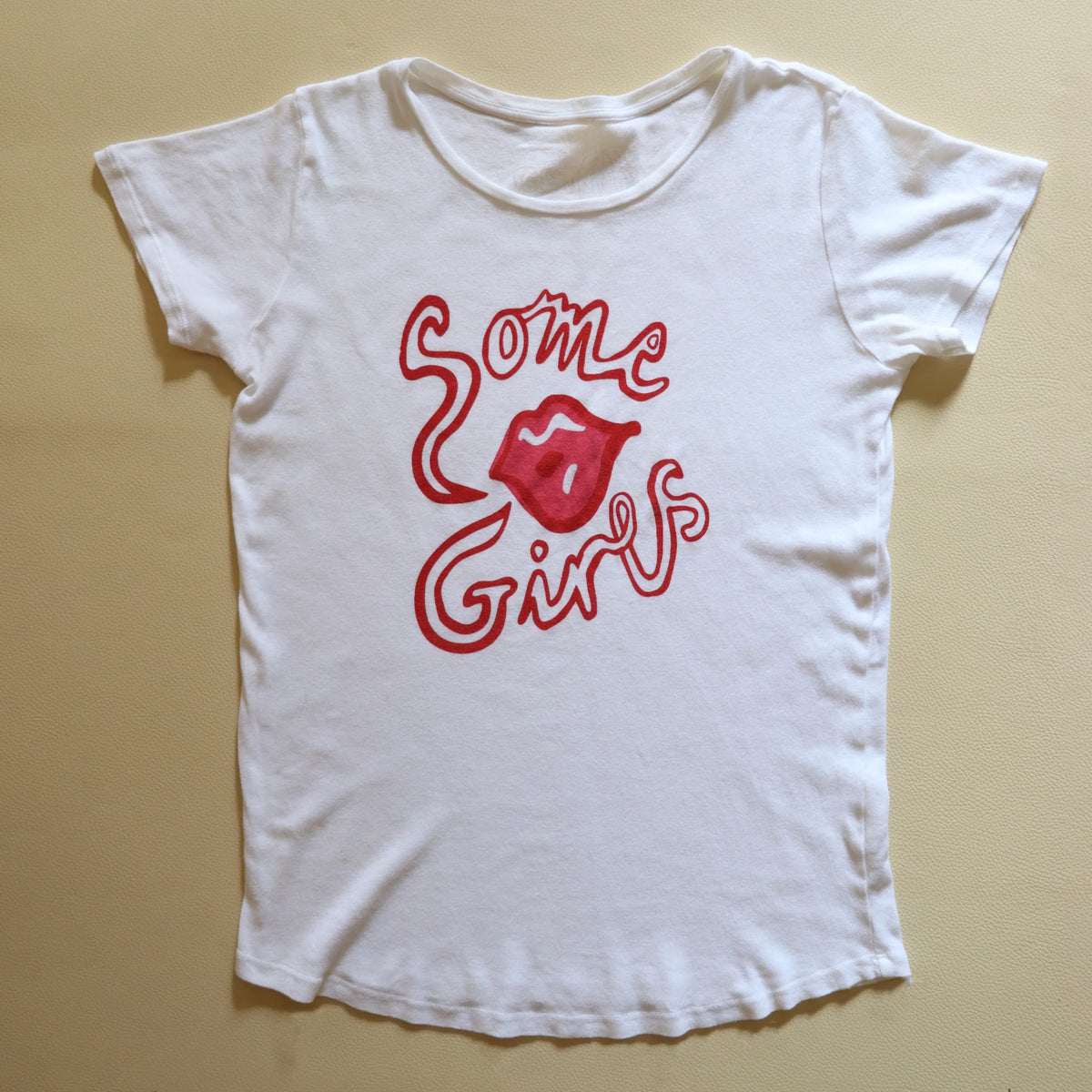 Some Girls White T