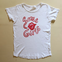 Some Girls White T