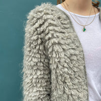 Hoss Intropia Grey Loop cardigan