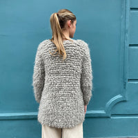 Hoss Intropia Grey Loop cardigan