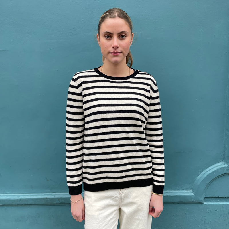 Harris Wilson Breton Stripe Jumper