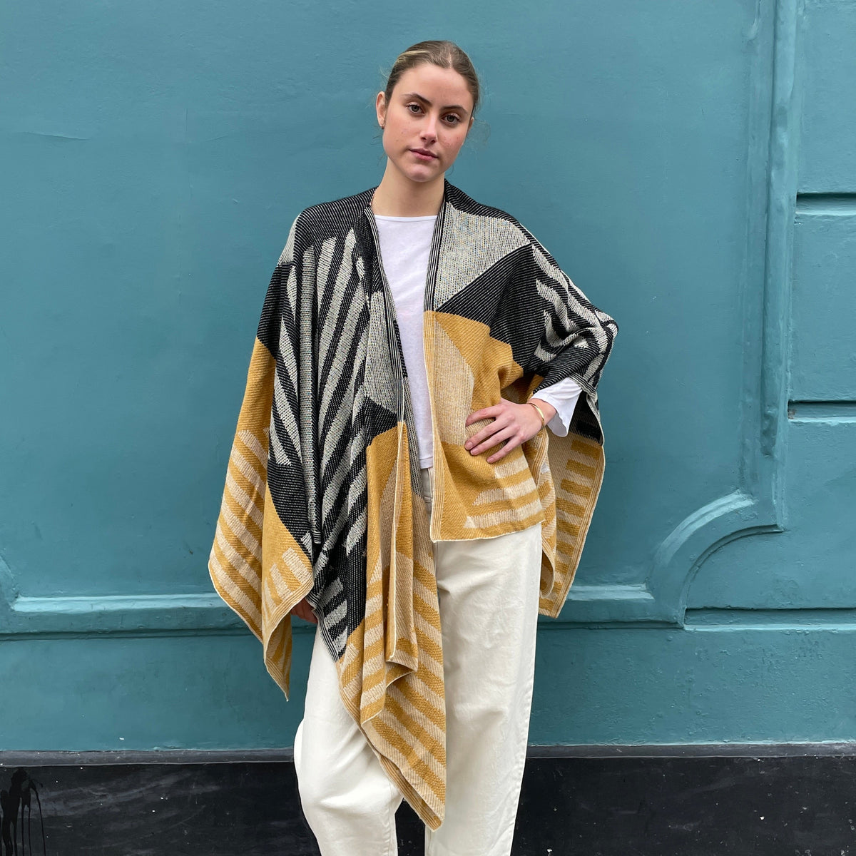 Sita Murt Knitted Shawl