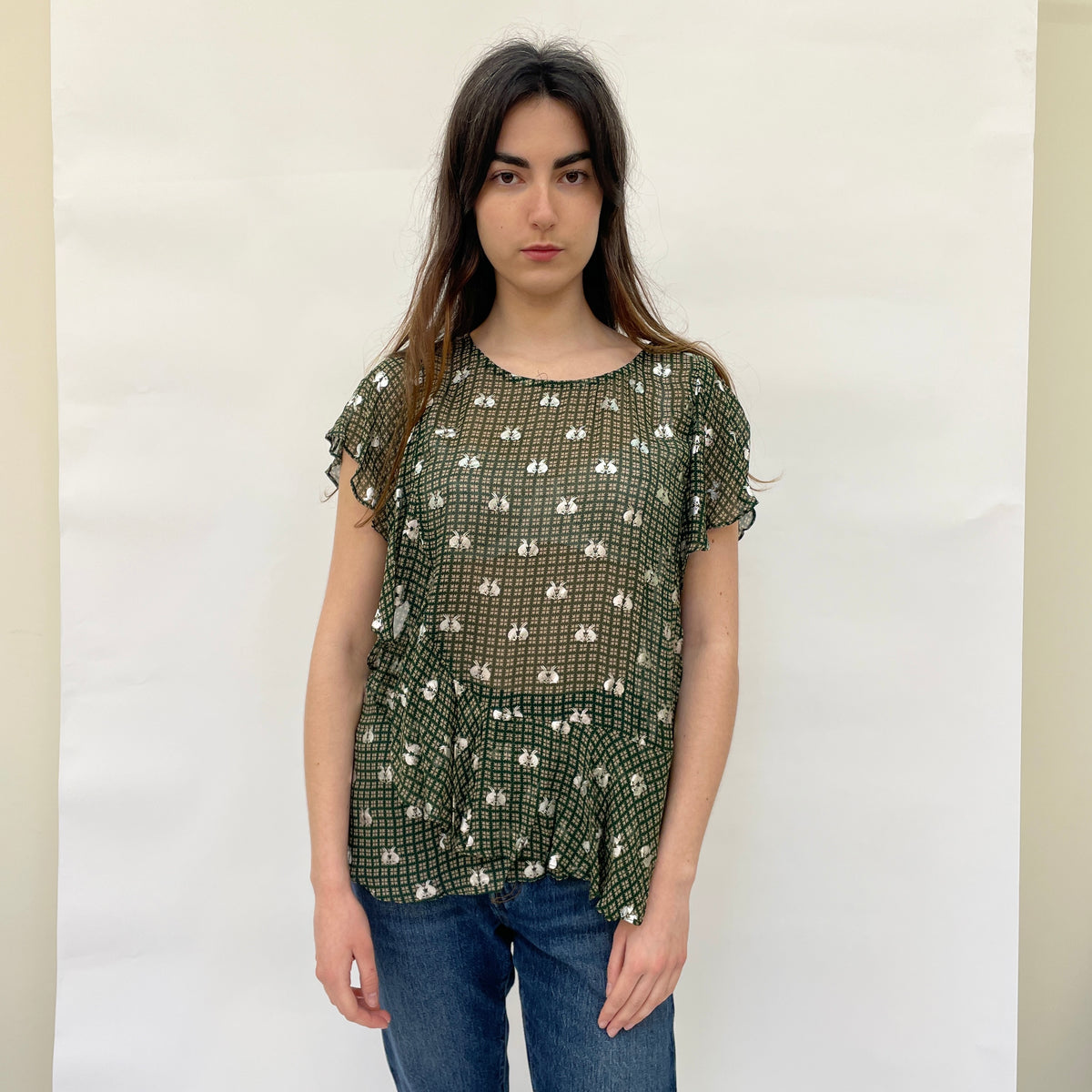 Munthe Rabbit Pattern Blouse