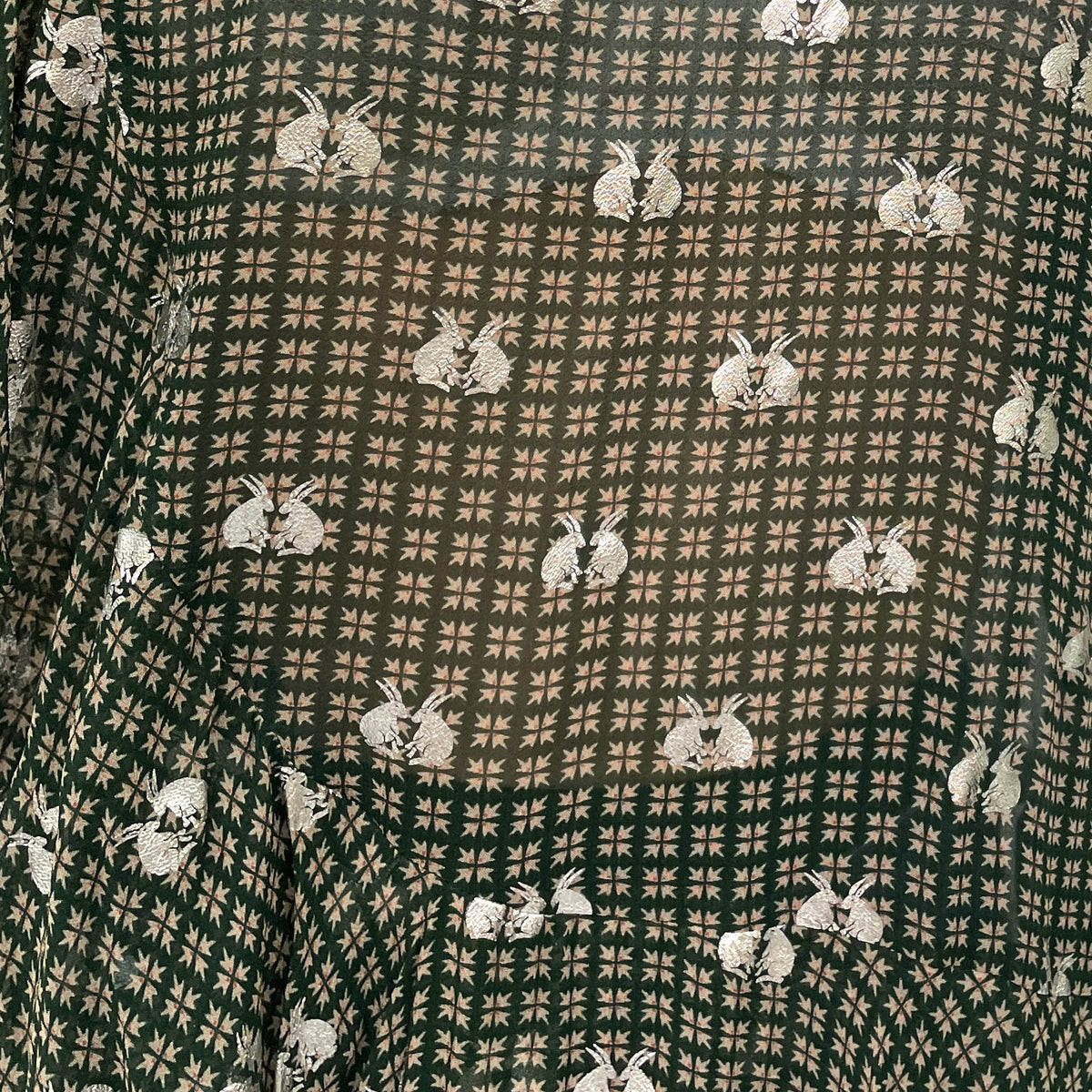 Munthe Rabbit Pattern Blouse