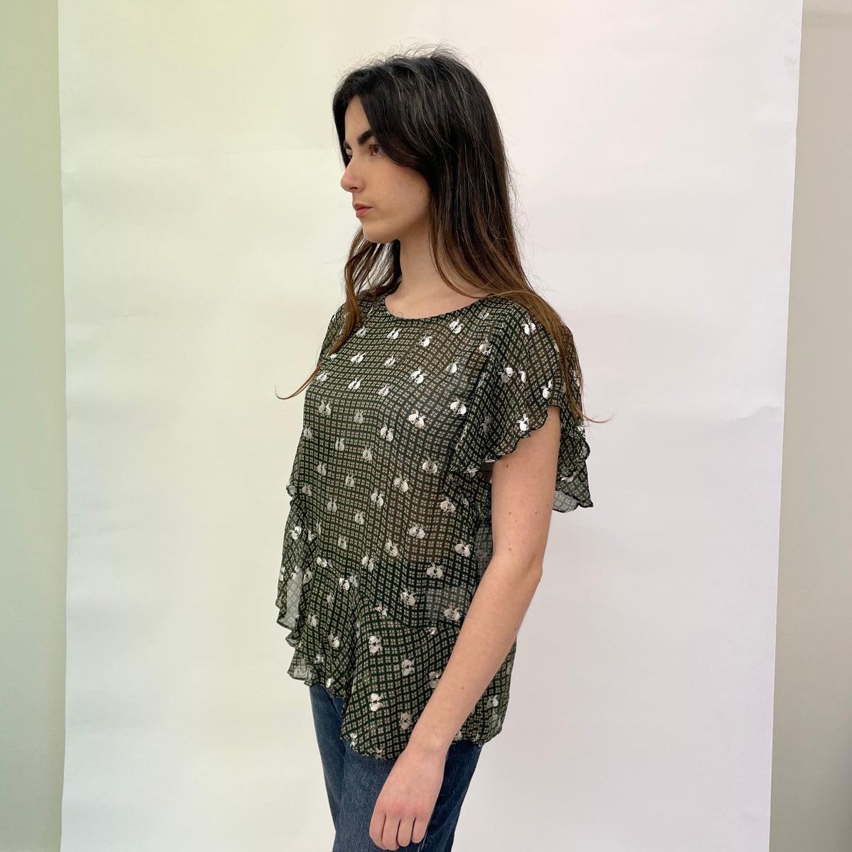 Munthe Rabbit Pattern Blouse