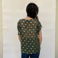 Munthe Rabbit Pattern Blouse