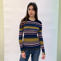 Just Female Stripy Wool Jumper