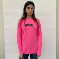 Orwell + Austen Neon Pink Atomic Jumper