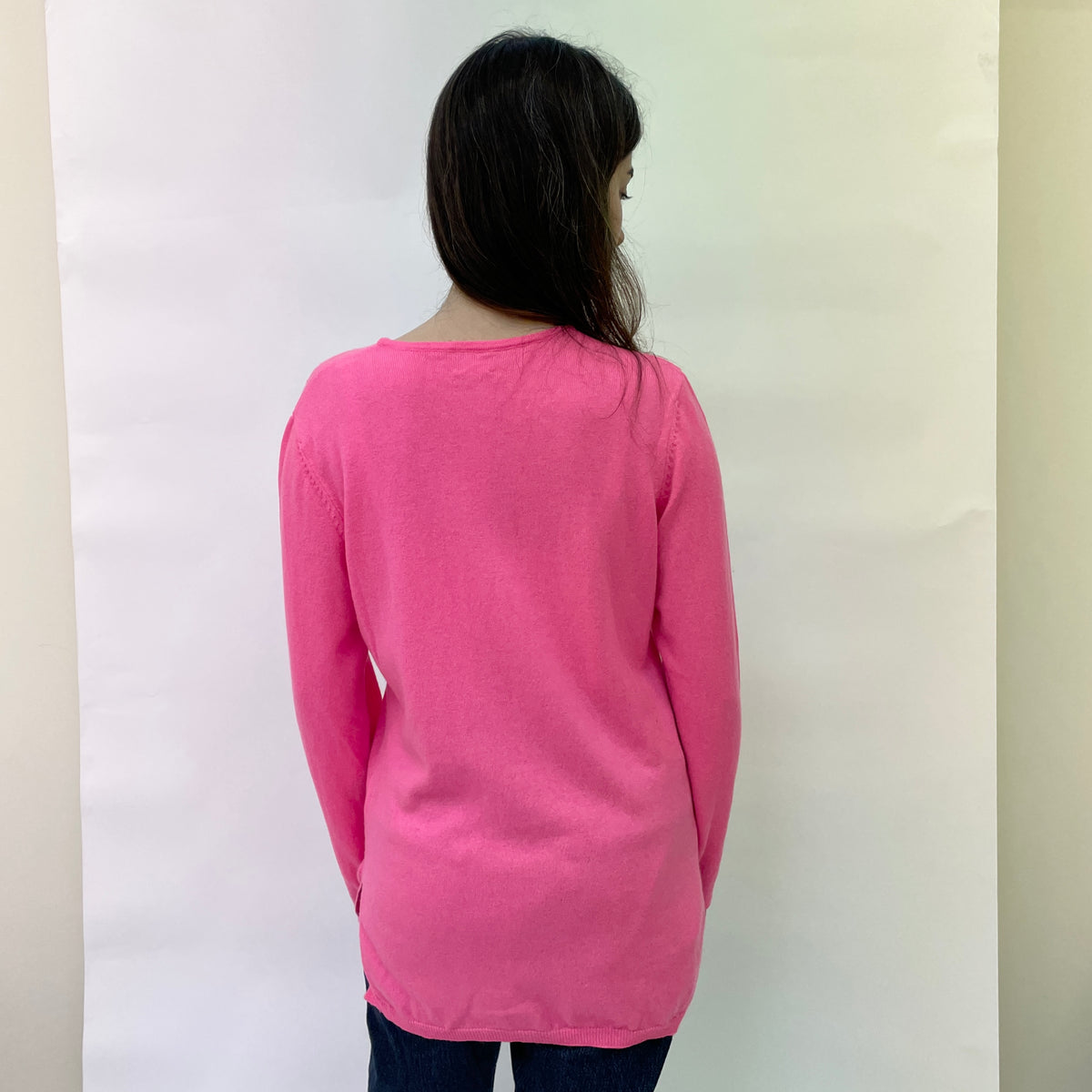 Orwell + Austen Neon Pink Atomic Jumper