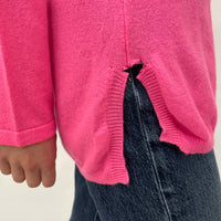 Orwell + Austen Neon Pink Atomic Jumper