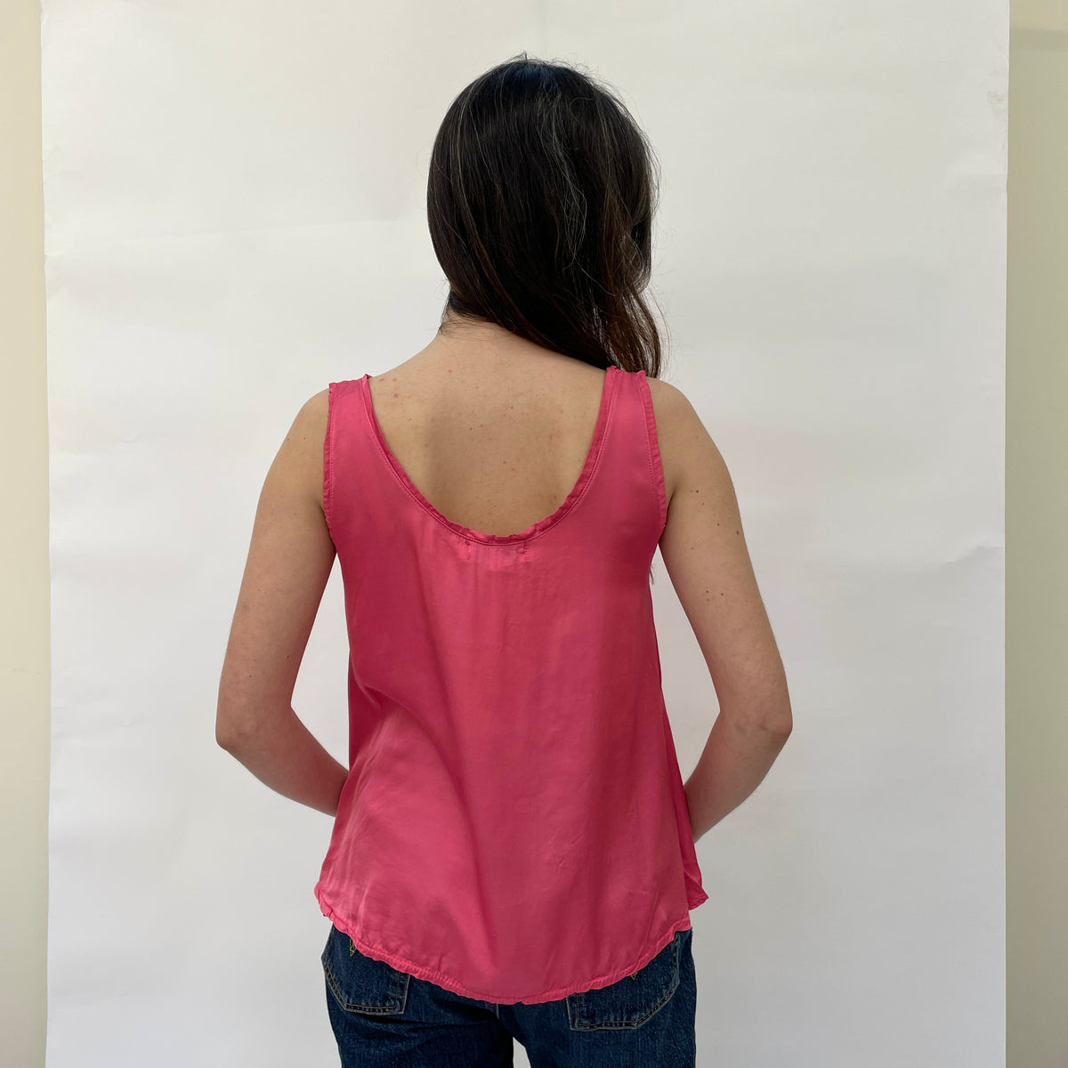 Sluiz Ibiza Pink Vest Top