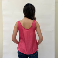Sluiz Ibiza Pink Vest Top