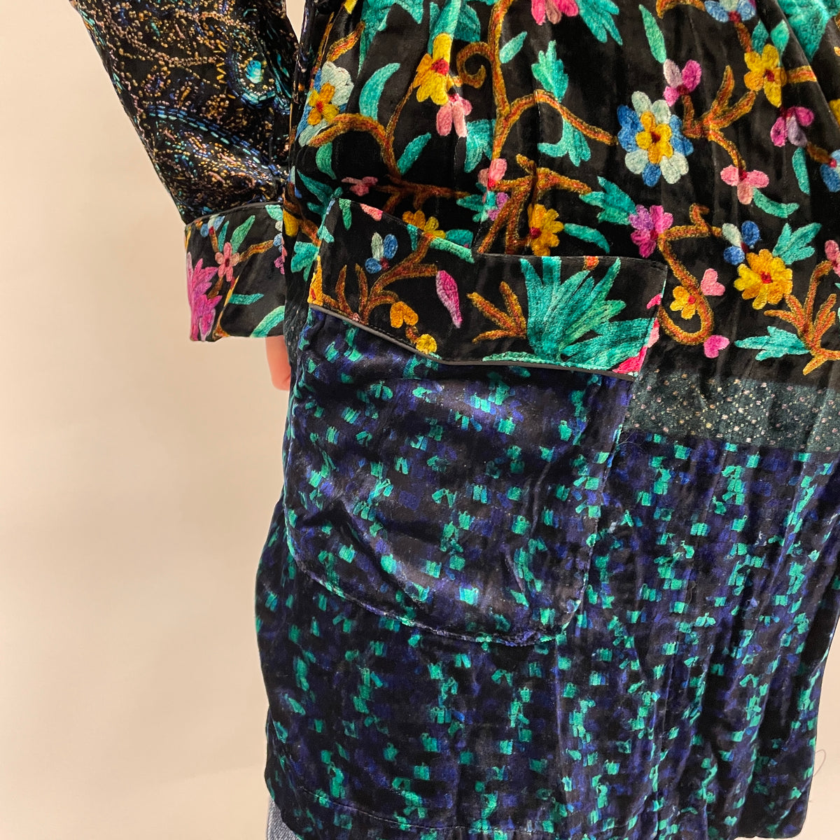 Pierre-Louis Mascia Soft Belted Jacket Floral