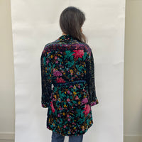 Pierre-Louis Mascia Soft Belted Jacket Floral
