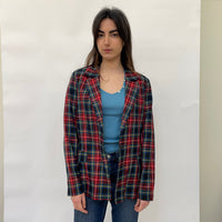 Just Female Tartan Blazer