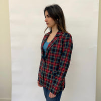 Just Female Tartan Blazer