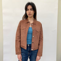 Samsoe & Samsoe Suede Jacket