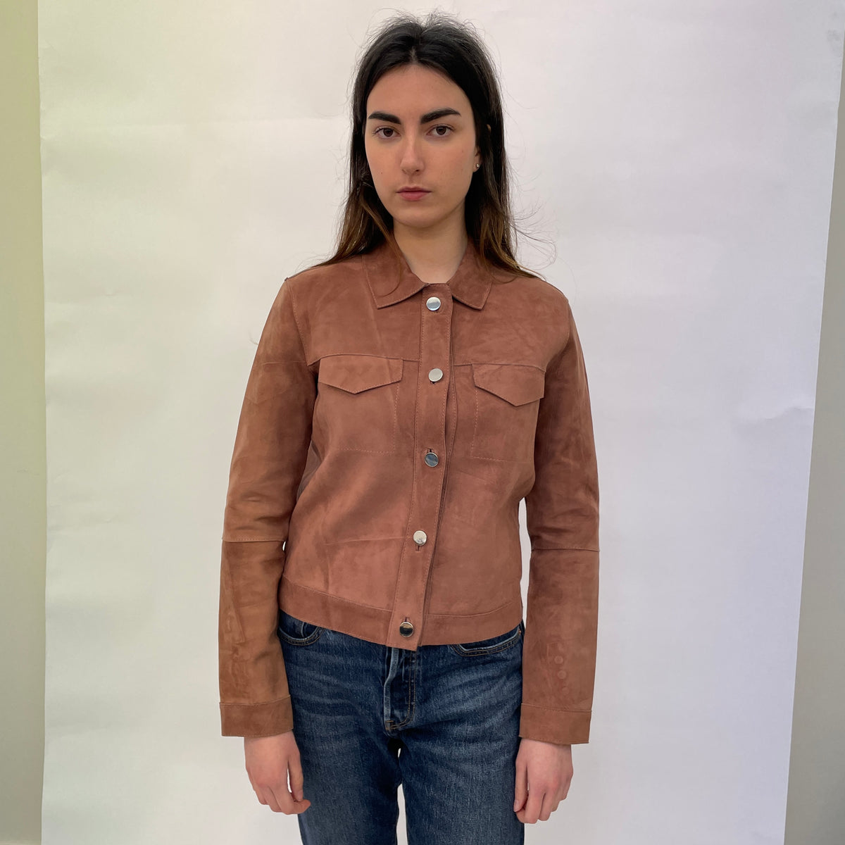 Samsoe & Samsoe Suede Jacket