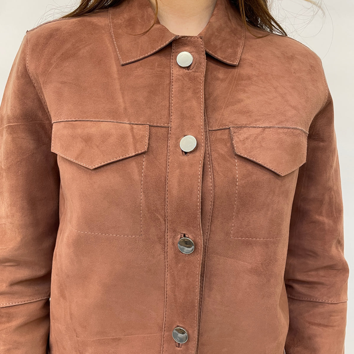 Samsoe & Samsoe Suede Jacket