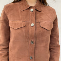 Samsoe & Samsoe Suede Jacket