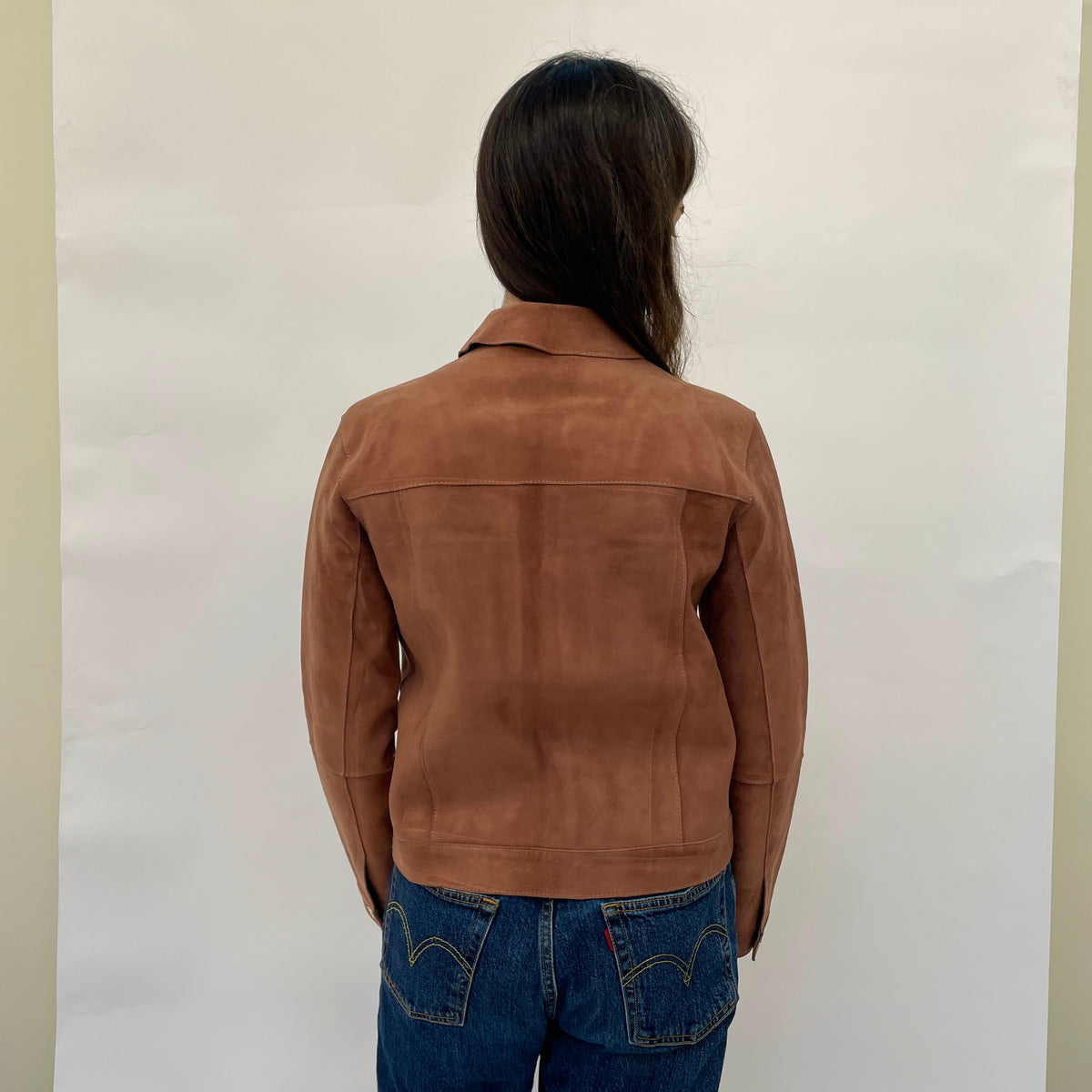 Samsoe & Samsoe Suede Jacket