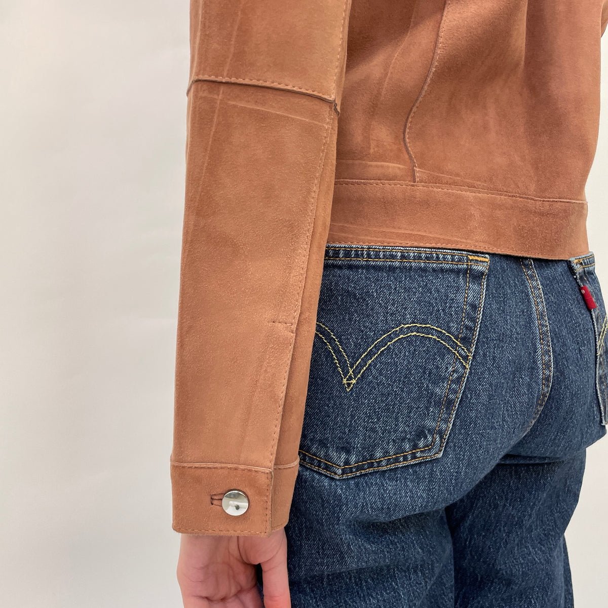 Samsoe & Samsoe Suede Jacket